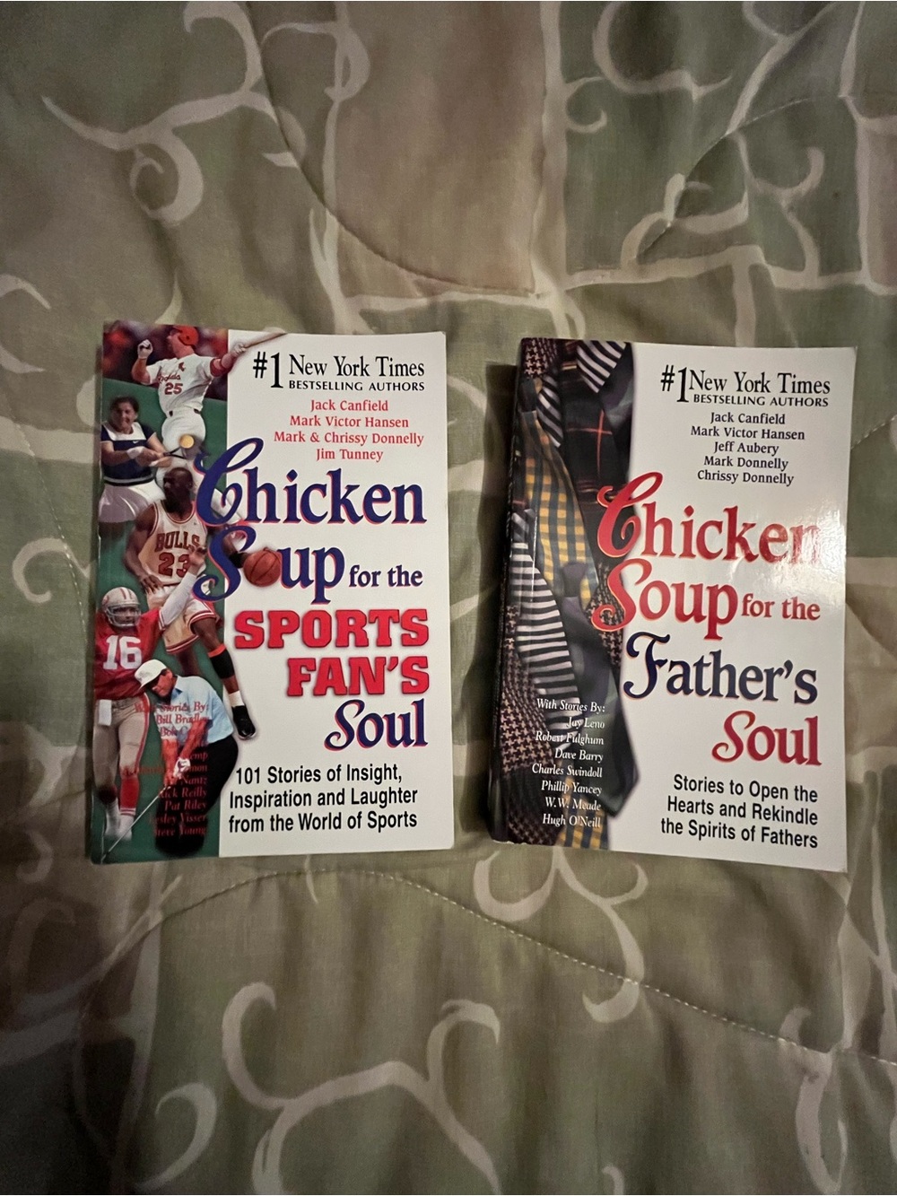 Chicken Soup for the Soul: Sports Fan's Soul and Gather’s Soul Paperbacks